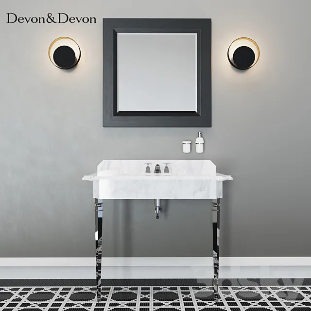 Devon & Devon Epoque 3D Model Devon & Devon Epoque 3D Model