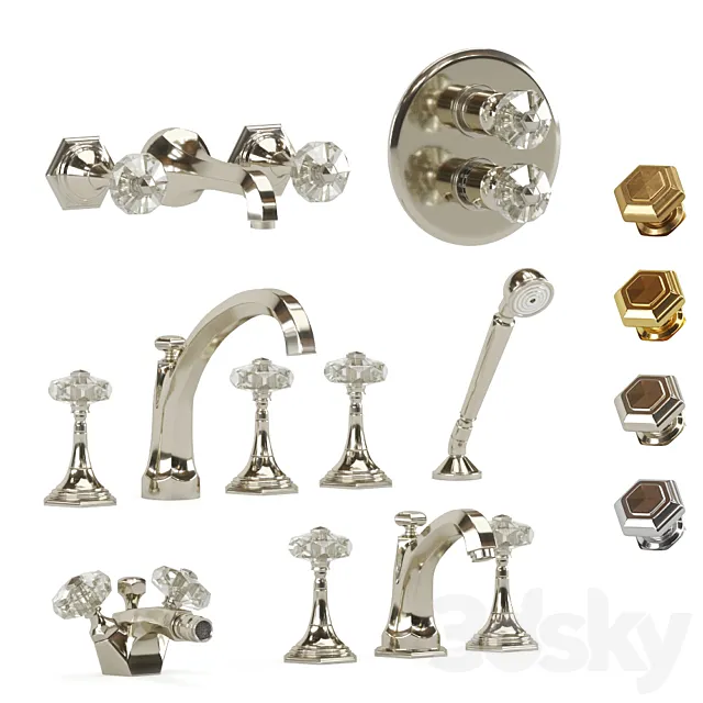 Devon & Devon Gemstone Full series 3D Model