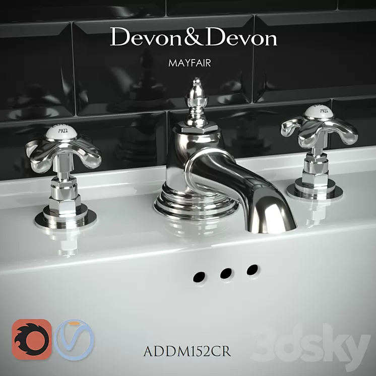 Devon & Devon Mayfair ADDM152CR 3D Model