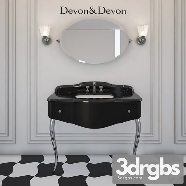 Devon Devon Miami Set 3D Model Download Devon Devon Miami Set 3D Model Download