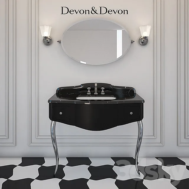 Devon-Devon Miami Set 3D Model Devon-Devon Miami Set 3D Model