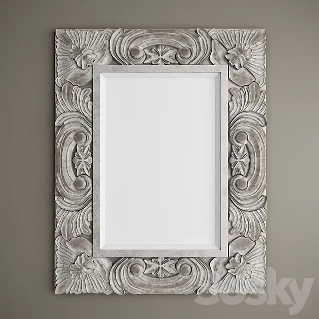 Devon & Devon Silver Bloom 3D Model Devon & Devon Silver Bloom 3D Model