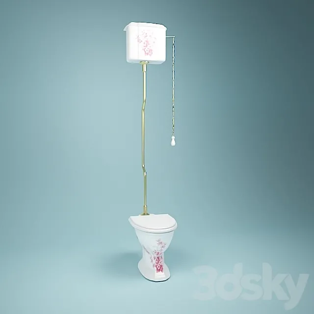 Devon & Devon toilet Oxford 3D Model