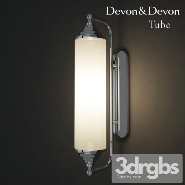 Devon Tube Wall Light 3D Model Download Devon Tube Wall Light 3D Model Download