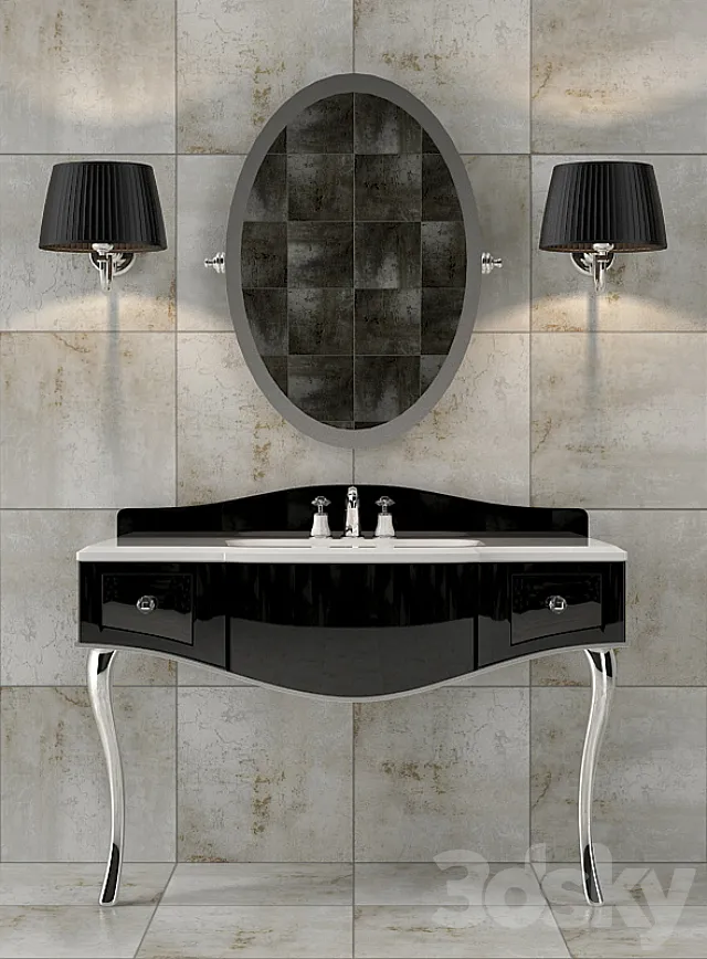 Devon&Devon _ Audrey 3D Model Devon&Devon _ Audrey 3D Model