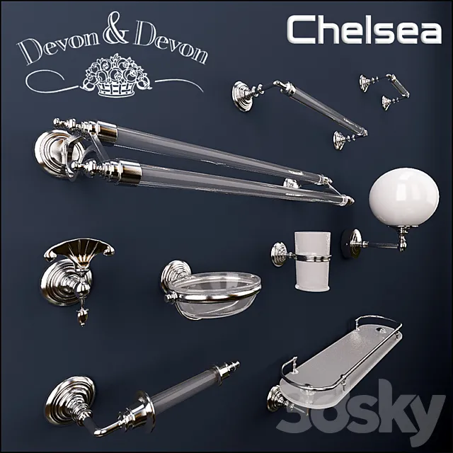 Devon&Devon _ Chelsea 3DModel Devon&Devon _ Chelsea 3DModel