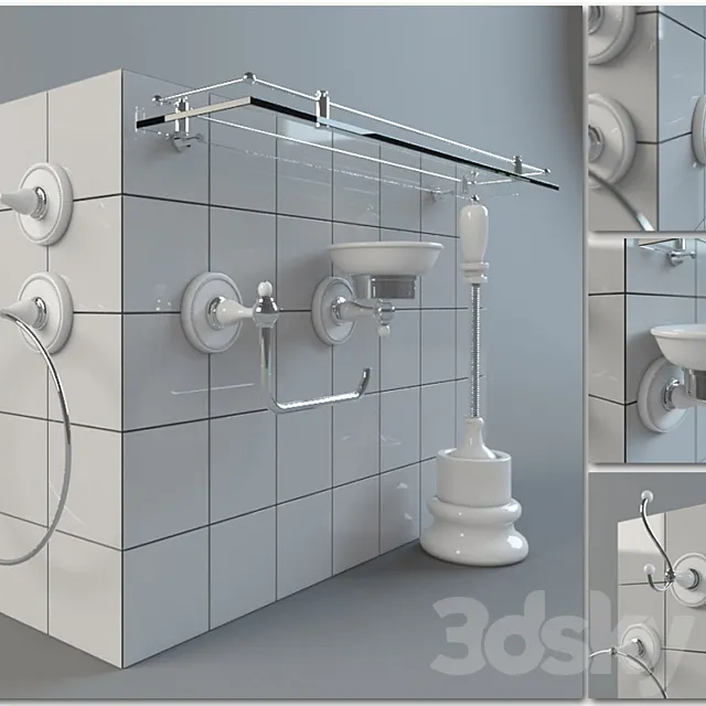 Devon&Devon _ Dorothy 3DModel Devon&Devon _ Dorothy 3DModel