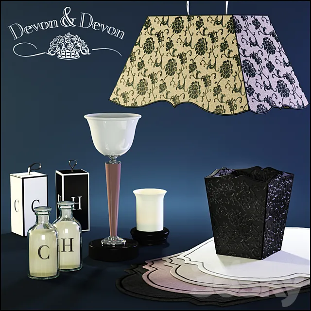 Devon&Devon _ Home Botique 2012 3DModel Devon&Devon _ Home Botique 2012 3DModel
