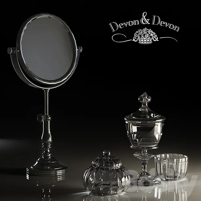 Devon&Devon _ Jewels 3DModel Devon&Devon _ Jewels 3DModel