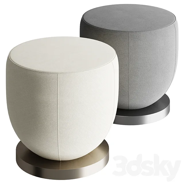 Devon&Devon | pouf 3D Model Devon&Devon | pouf 3D Model