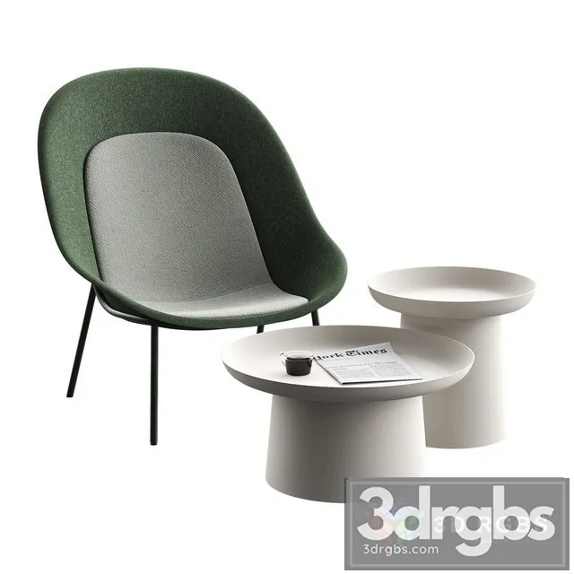 Devorm Nook Armchair 3D Model Download Devorm Nook Armchair 3D Model Download