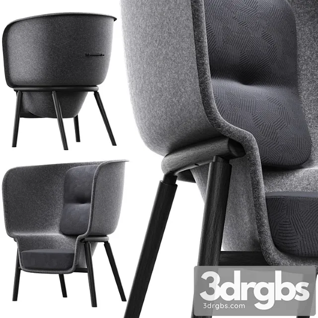 Devorm pod chair 3D Model Download Devorm pod chair 3D Model Download