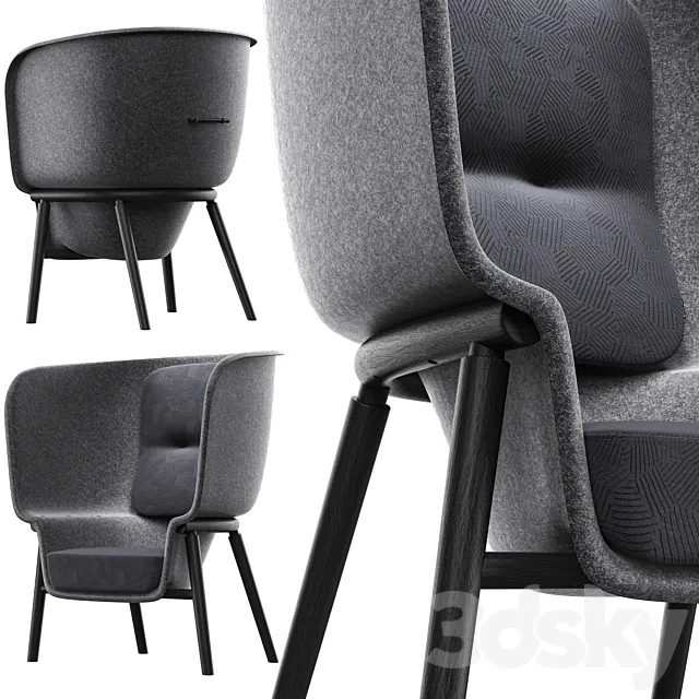 DeVorm Pod Chair 3DModel