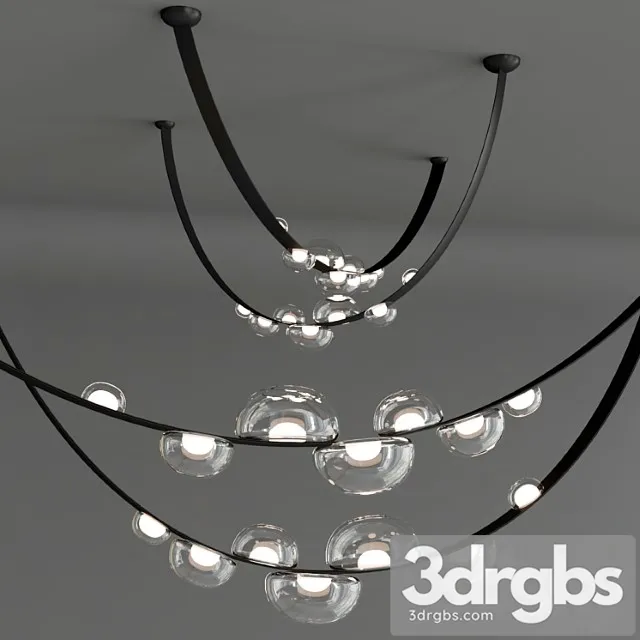 Dew drops 3D Model Download