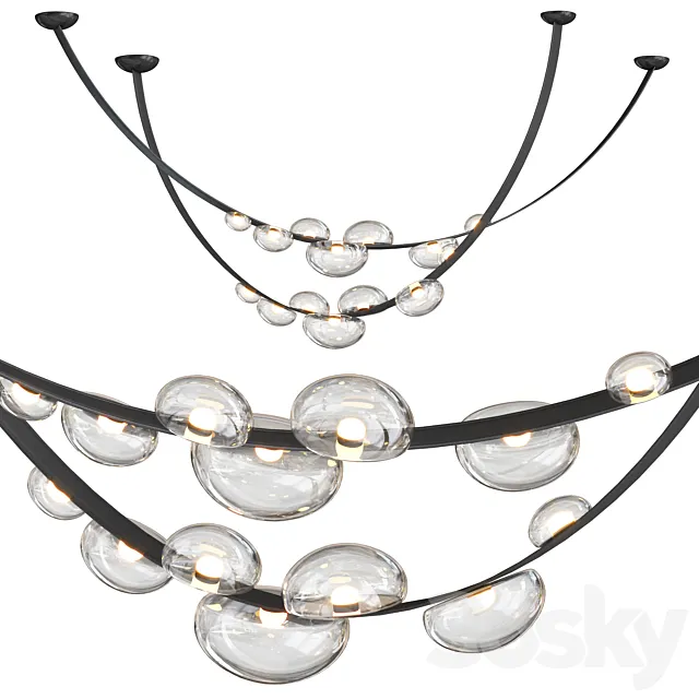 Dew Drops Leather BOMMA 3D Model Dew Drops Leather BOMMA 3D Model