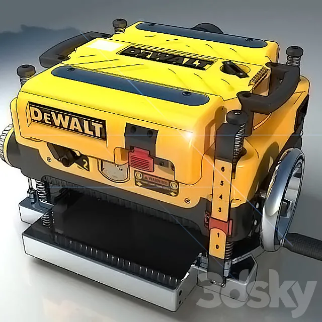 DeWalt DW735 3D Model DeWalt DW735 3D Model