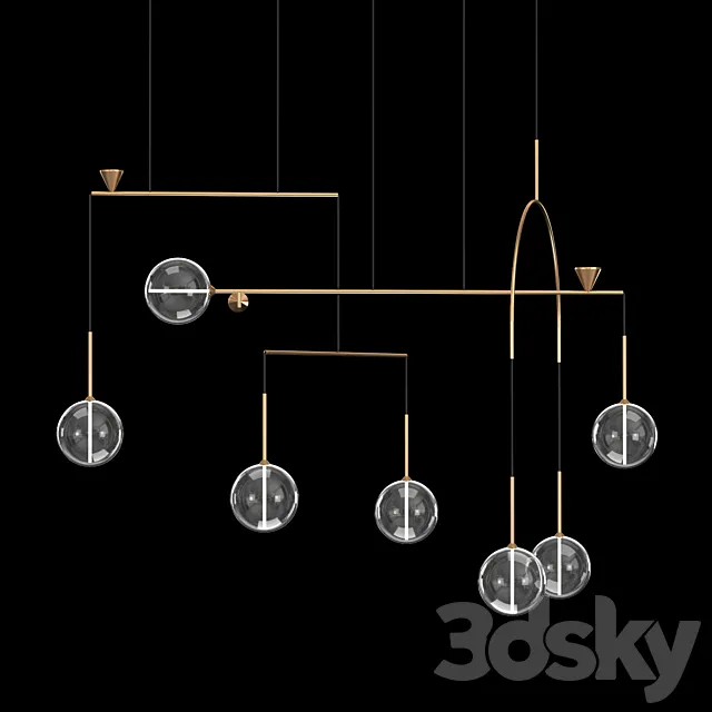 DEWDROPS 07L 3D Model DEWDROPS 07L 3D Model