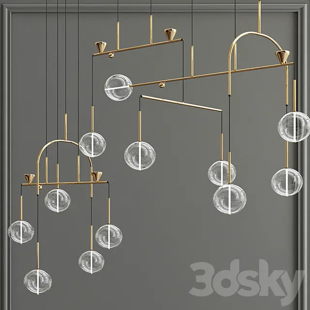 DEWDROPS collection 3D Model