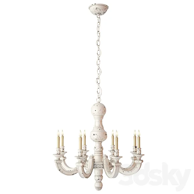 DEXTER ALEXA HAMPTON 3DModel DEXTER ALEXA HAMPTON 3DModel