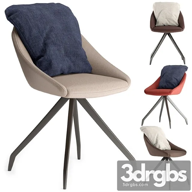 Dexter Armchair 3D Model Download