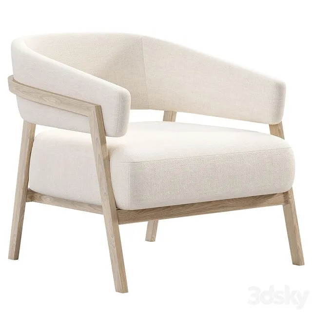 Dexter Chair 3D Model