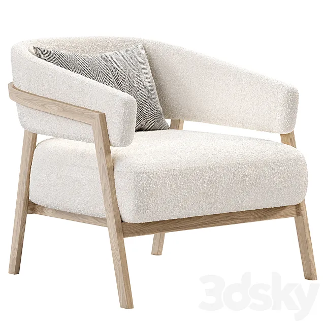 Dexter Chair 3D Model