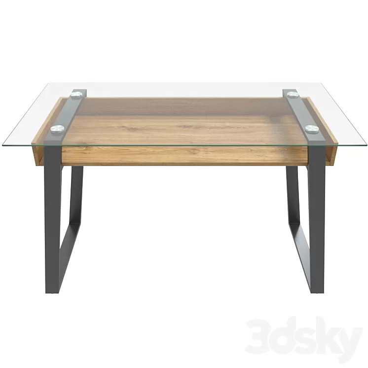 Dexter desk 3D Model Free Download Dexter desk 3D Model Free Download