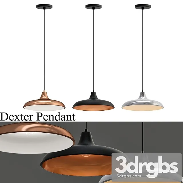 Dexter pendant 3D Model Download