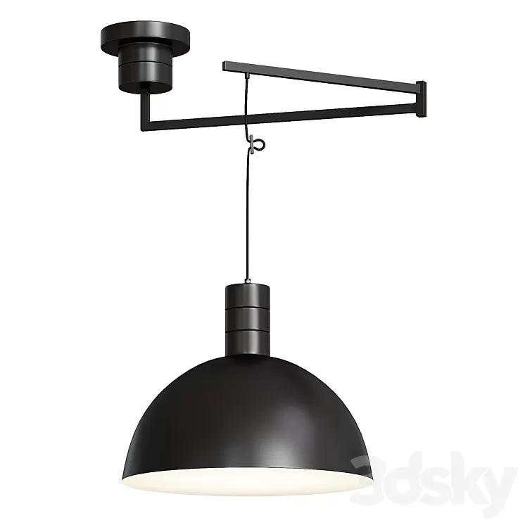 Deysi Dome Black 3D Model Free Download