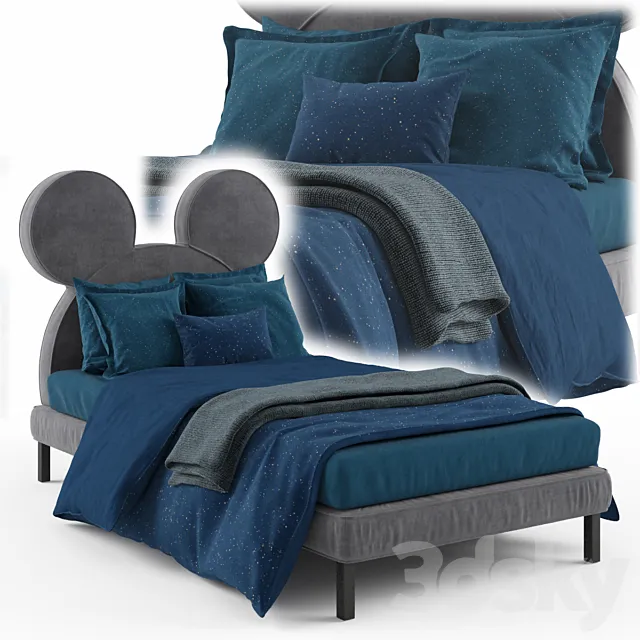 dg home mickey mouse 3D Model dg home mickey mouse 3D Model