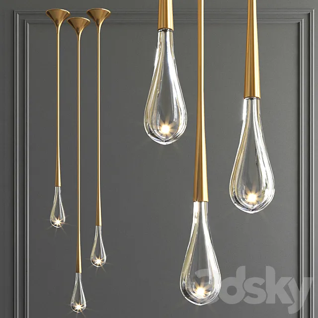 DH Liberty Lux Pendant 3D Model DH Liberty Lux Pendant 3D Model