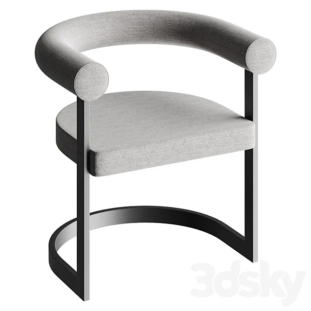 DHARMA | Armchair 3D Model DHARMA | Armchair 3D Model