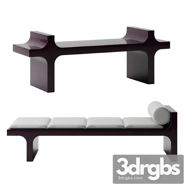 Dharma bench by baxter Dharma bench by baxter