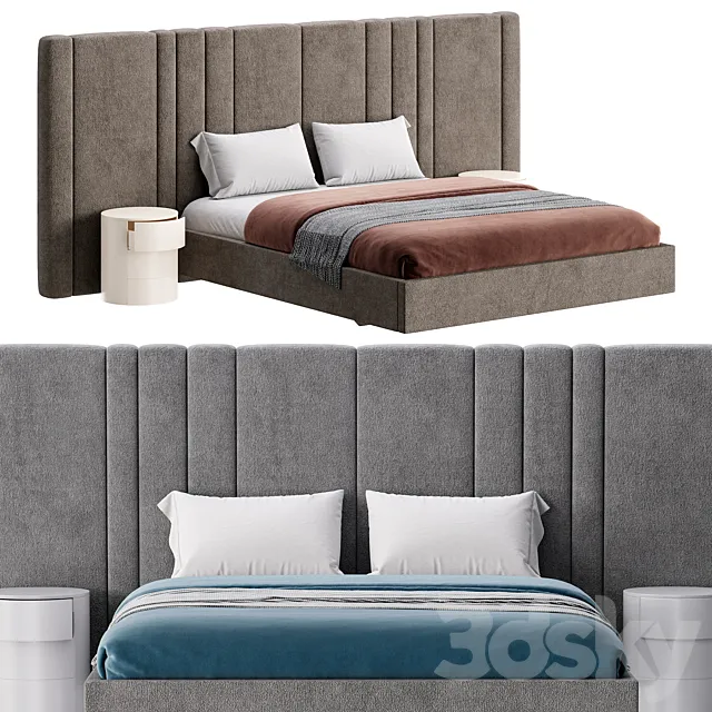 Dharmi bed 3D Model Dharmi bed 3D Model