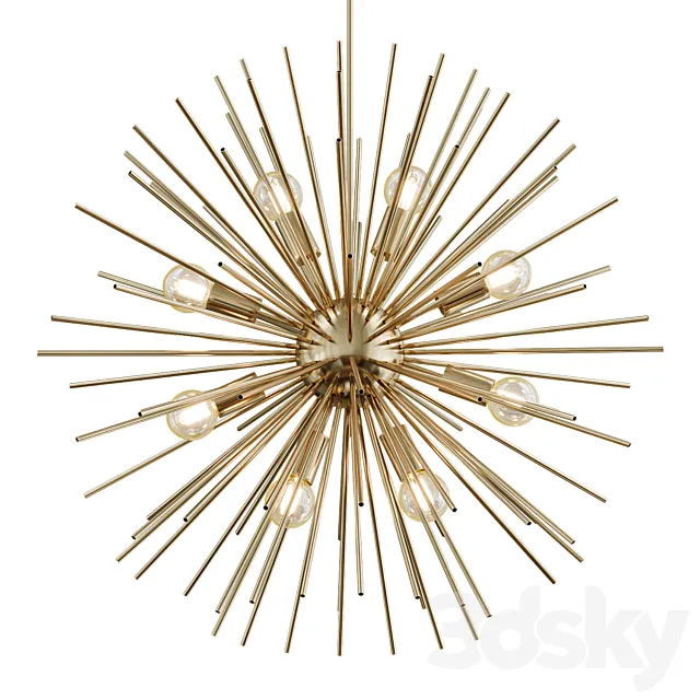 Dia sputnik 3D Model