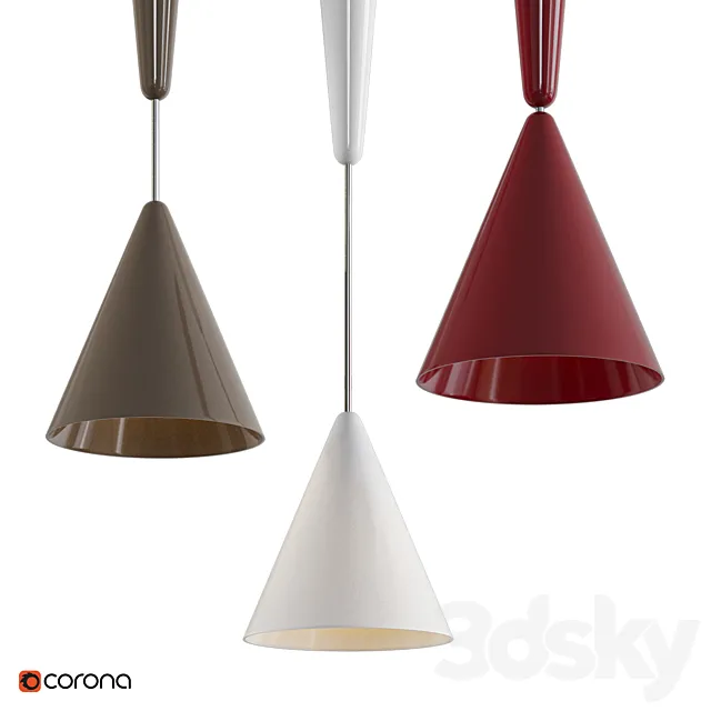 DIABOLO Flos | Hanging lamp 3D Model