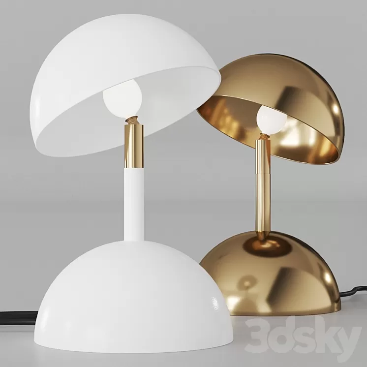 DIABOLO Table lamp By Eden Design 3D Model