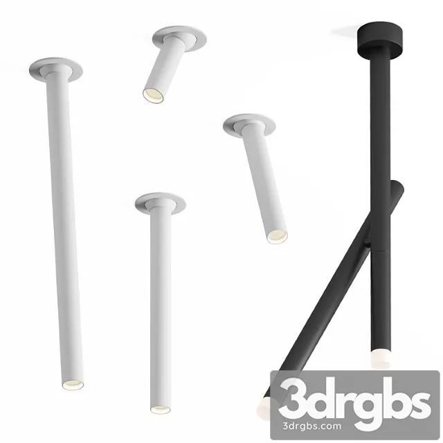 Diafano Light Set 3D Model Download