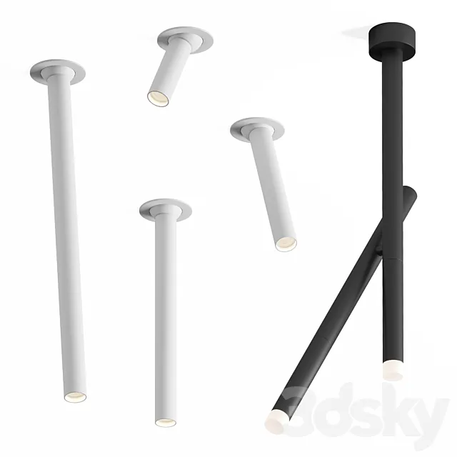 Diafano light set 3DModel