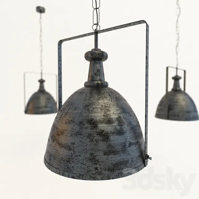 DIalma Brown _ Chandelier DB003137 3DModel DIalma Brown _ Chandelier DB003137 3DModel