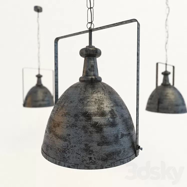 DIalma Brown \/ Chandelier DB003137 3D Model DIalma Brown \/ Chandelier DB003137 3D Model