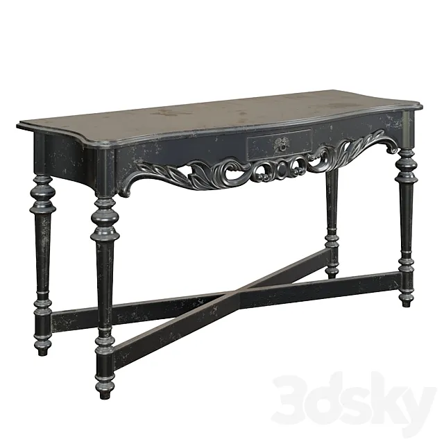 Dialma Brown Console DB001496 3D Model