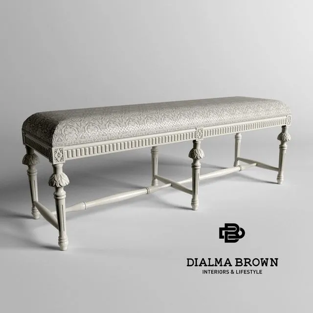 Dialma Brown DB 001856 3D Model Dialma Brown DB 001856 3D Model