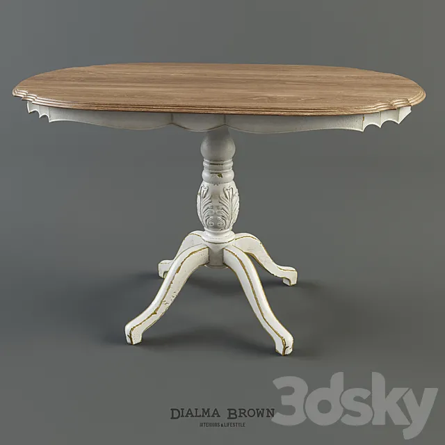 Dialma brown DB001598 3D Model