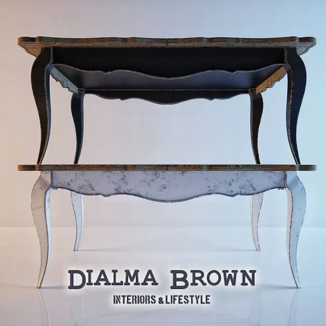 Dialma Brown table 3D Model