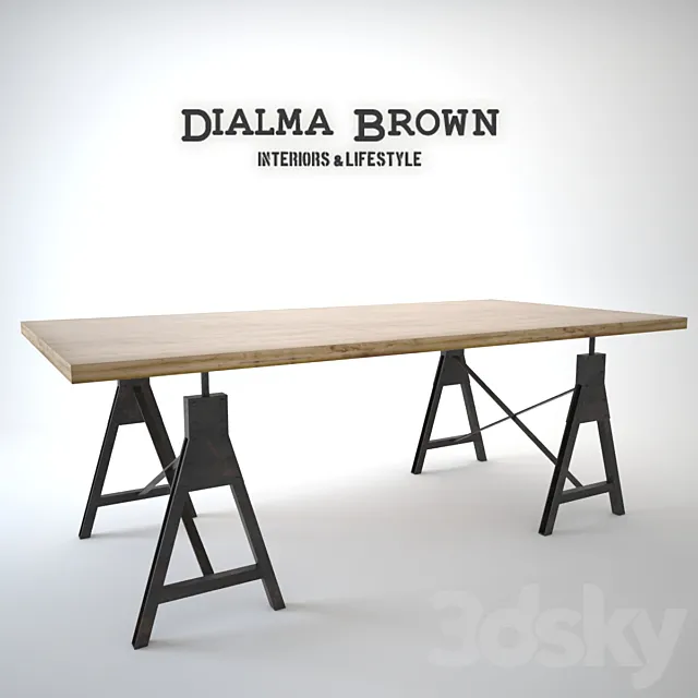 dialma brown TAVOLI 3D Model