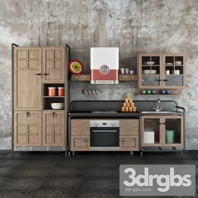 Dialma Brown Workshop 3D Model Download