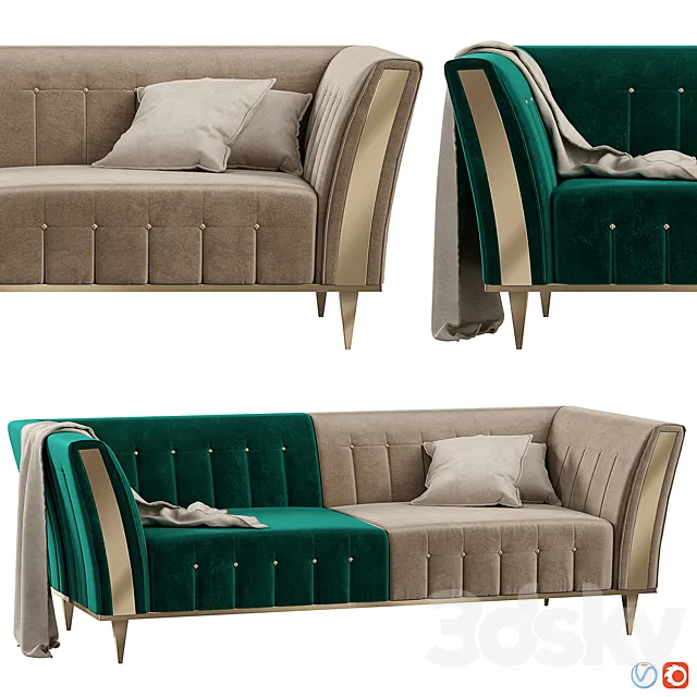 DIAMANTE SOFA 3DModel