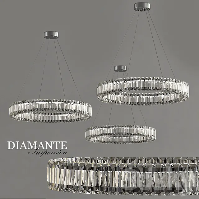 Diamante_Suspension 3DModel