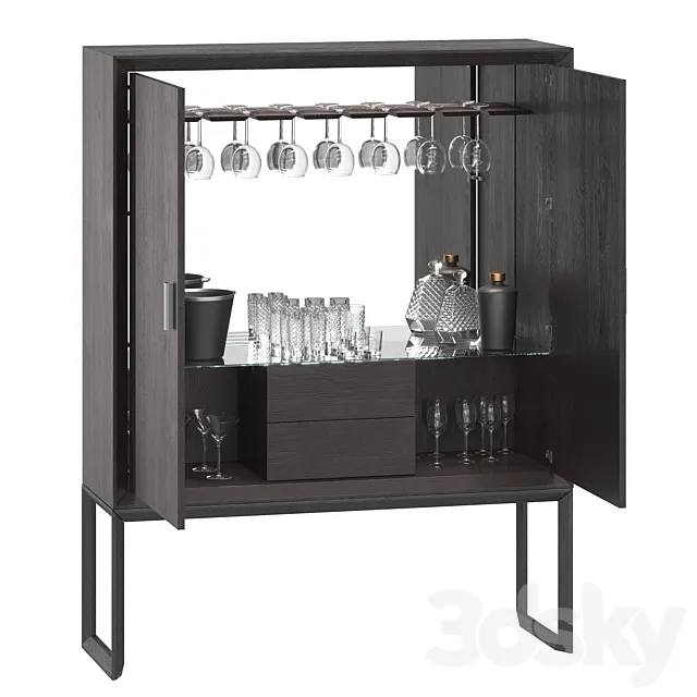 Diamond bar cabinet Tosconova 3DModel